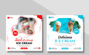 Ice Cream Instagram Post Banner Ver-2