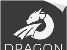 Dragon logo art illustration