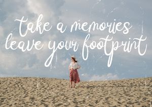 Janji Cinta - Handwritten Font