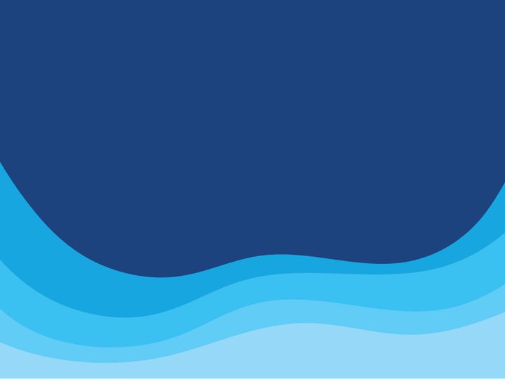 Wave blue water wallpaper background vector