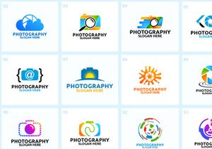 110 Photography Logo Bundle