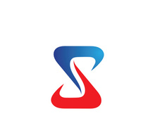 S logo Business corporate letter design vector