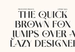 Ganisa Display Font