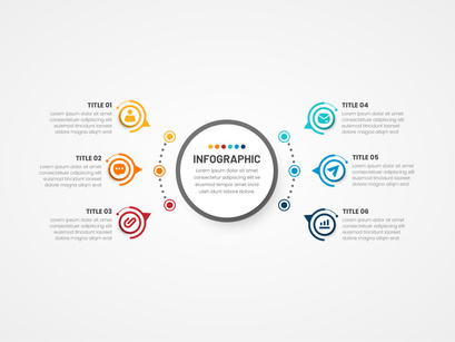 Modern Marketing Infographics - Sanstemp