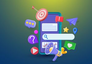 3D SEO Expert Marketing Illustration