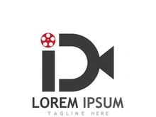 Abstract movie logo.