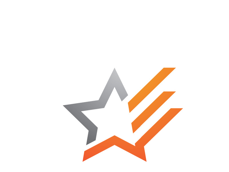Star Logo Icons Template Vector Illustration Design