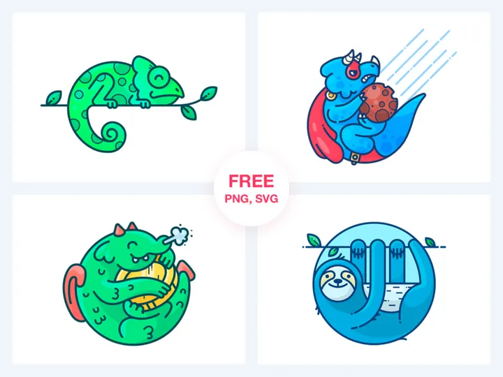 Stickers Freebie Vol. 2 preview picture