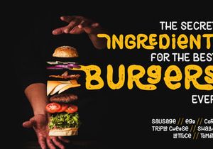 Black Burger Font Family