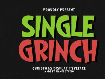 Single Grinch - Christmas Display preview picture