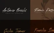 Rockness Handbrush Font