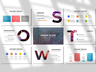 Business - PowerPoint Template