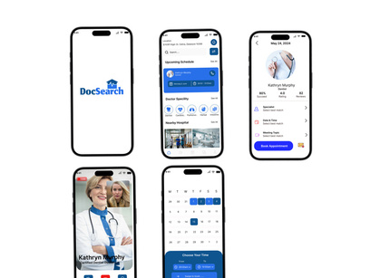 Doctor Finder App - Appointment Booking