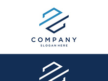 Abstract creative logo element is universal, can be used for business, brand, company, business card, property or building.