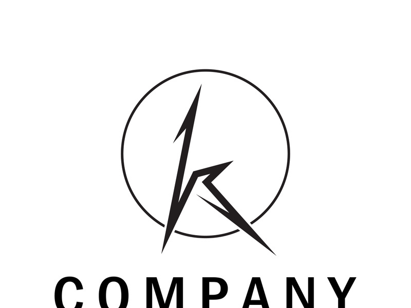 The letter K logo design is simple, elegant, modern, unique and luxurious. Logo for business cards, business, companies, fashion and brands, offices