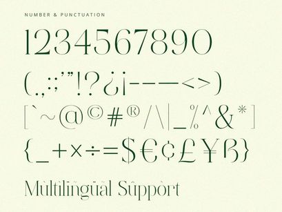 Grass - Serif Font