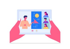 Online Education Illustration Vol 1
