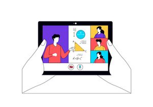 Online Education Illustration Vol 3