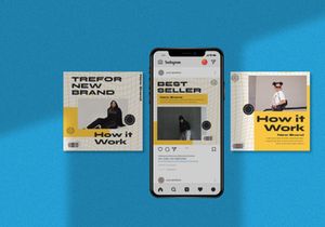 Trefor Instagram Template