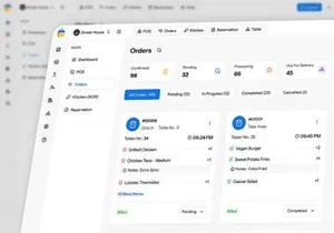 KTiftin v1.0 - Catering/Tiffin Food Ordering System with Admin Panel & Delivery Man App | POS