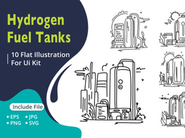 Hydrogen Fuel Tanks preview picture