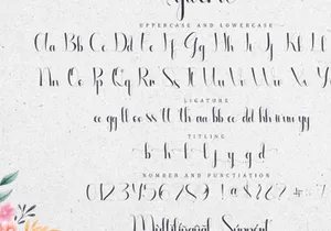 Ageitha - Free Modern Calligraphy