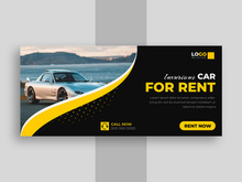 Car Rental Facebook Cover Banner ver-1