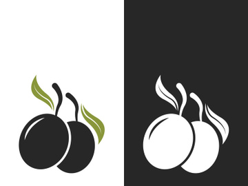 Extra virgin olive oil logo icon design vector illustration preview picture