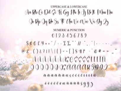 Christmas Font