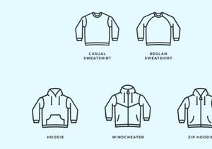 Casual Wear – Free Vector Icons