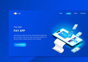 50 Vectors Mobile App Isometric
