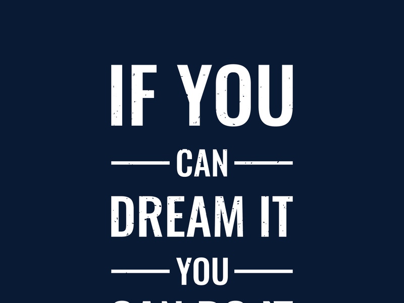 Motivational quotes, positive quotes, success quotes for self-motivating inspiration. Can be used for greeting cards, typography, posters.