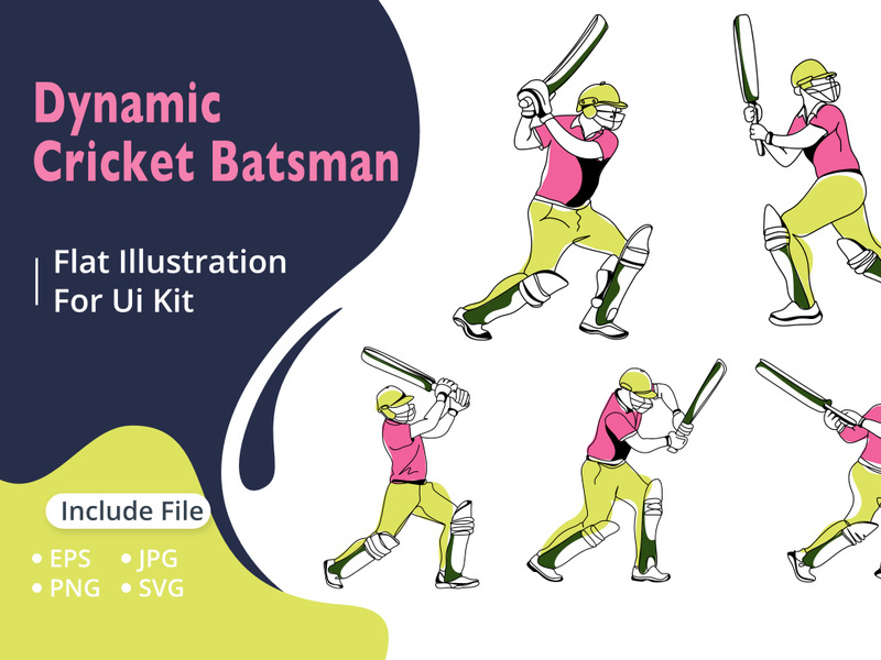 Cricket batsman