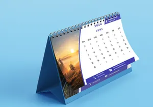 Desk Calendar 2024 Template