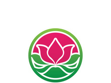 Beauty Vector lotus flowers design logo Template icon