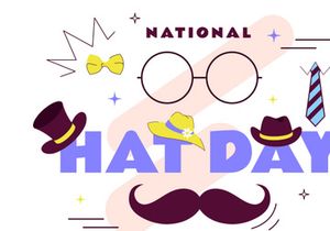 11 National Hat Day Illustration
