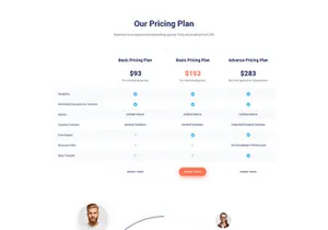Business PSD Template