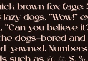 Glakion | Modern Display Serif