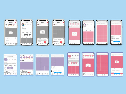 instagram Landing Page