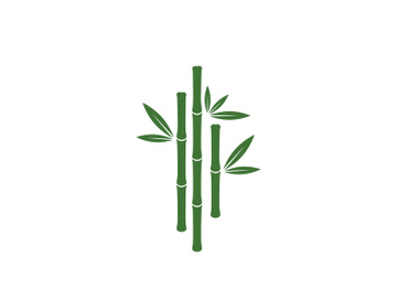 Bamboo vector icon illustration preview picture