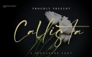 Callista Handwritten Script
