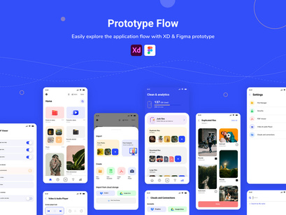 File Manager UI Kit for iOS