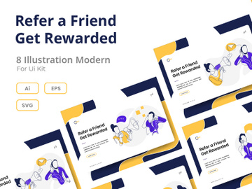 Refer a Friend Get Rewarded preview picture
