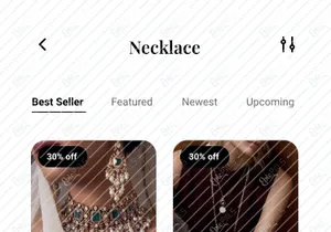 Jewellery Shop App UI Kit