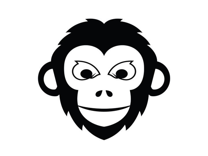 Monkey logo