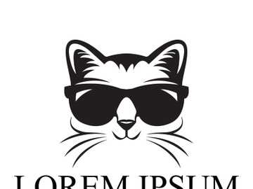 Cat logo preview picture