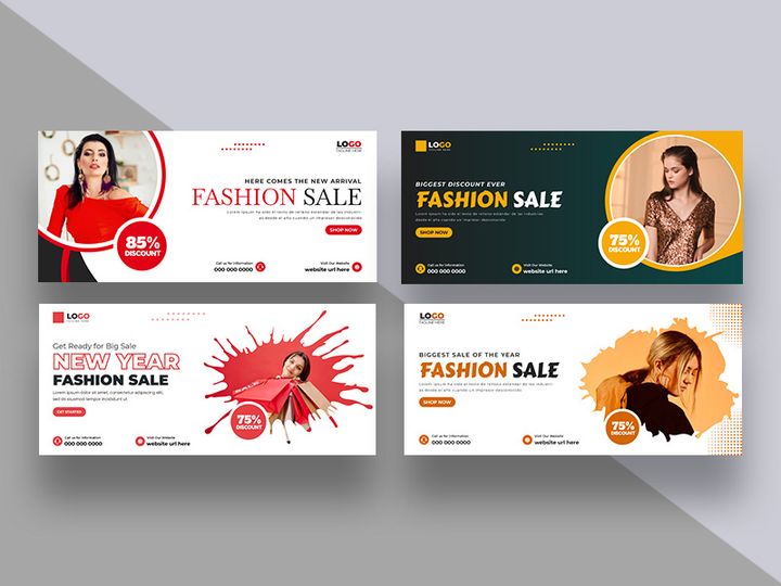 Fashion Sale Facebook Cover Banner Ver-2