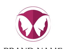 Butterfly logo design