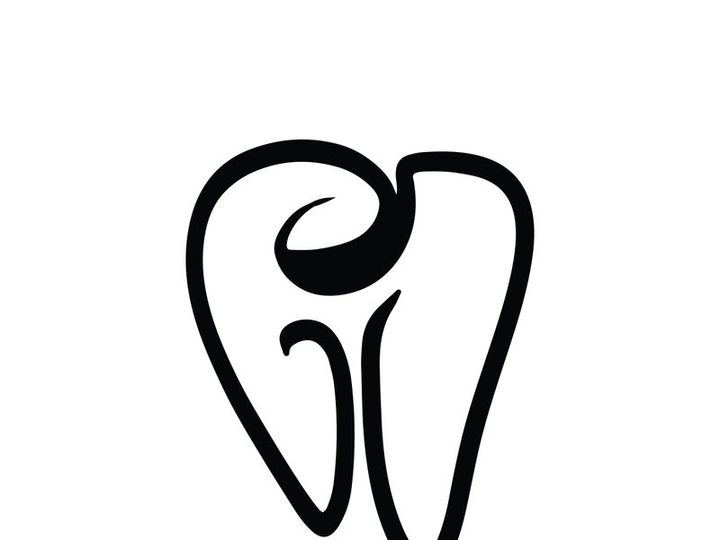 Dental Logo Design vector template.Creative Dentist Logo. Dental Clinic Vector Logo.