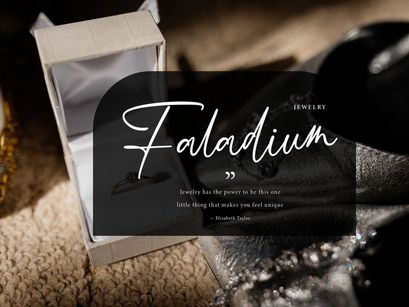 Boudica Perfect | Handwritten Script